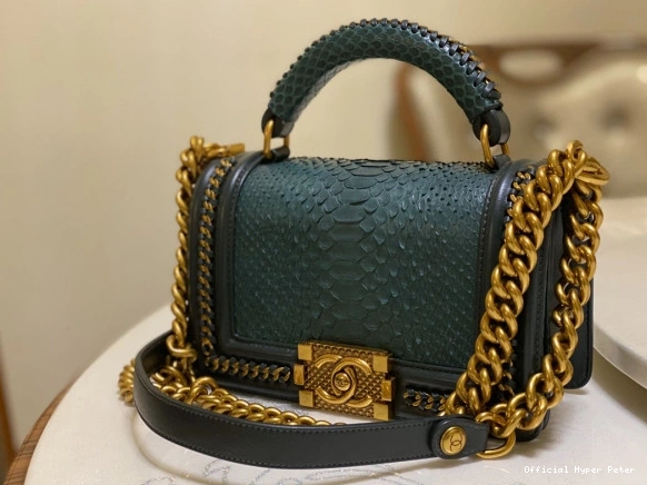 Hyper Peter BOY BAG 20CM CHANEL 0716
